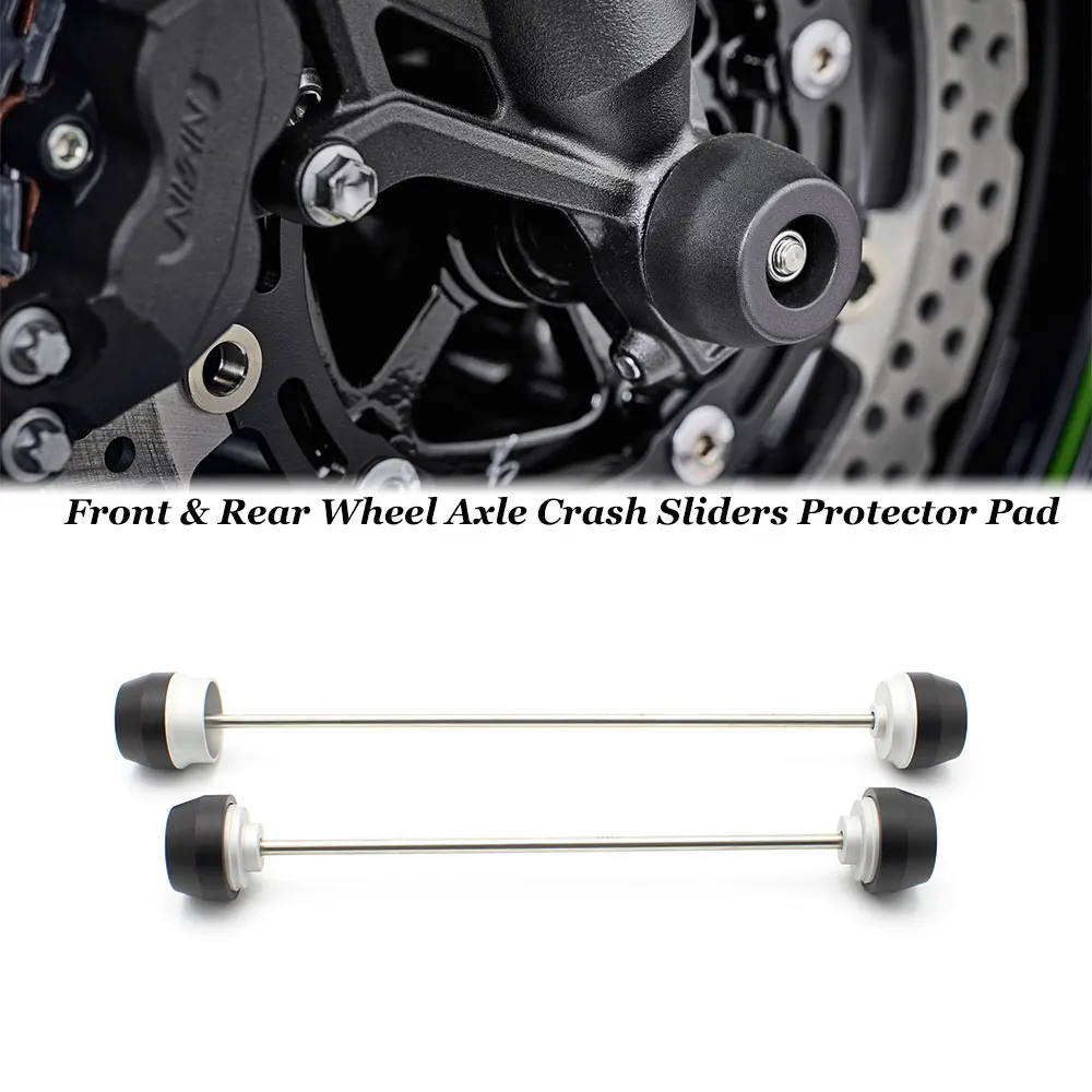 ZX-6R 2019 2020 2021 Body Front And Rear Axle Slide Wheel Protection Attached Suitable For KAWASAKI ZX 6R Performance
ZX-6R 2019 2020 2021 Body Front And Rear Axle Slide Wheel Protection Attached Suitable For KAWASAKI ZX 6R Performance