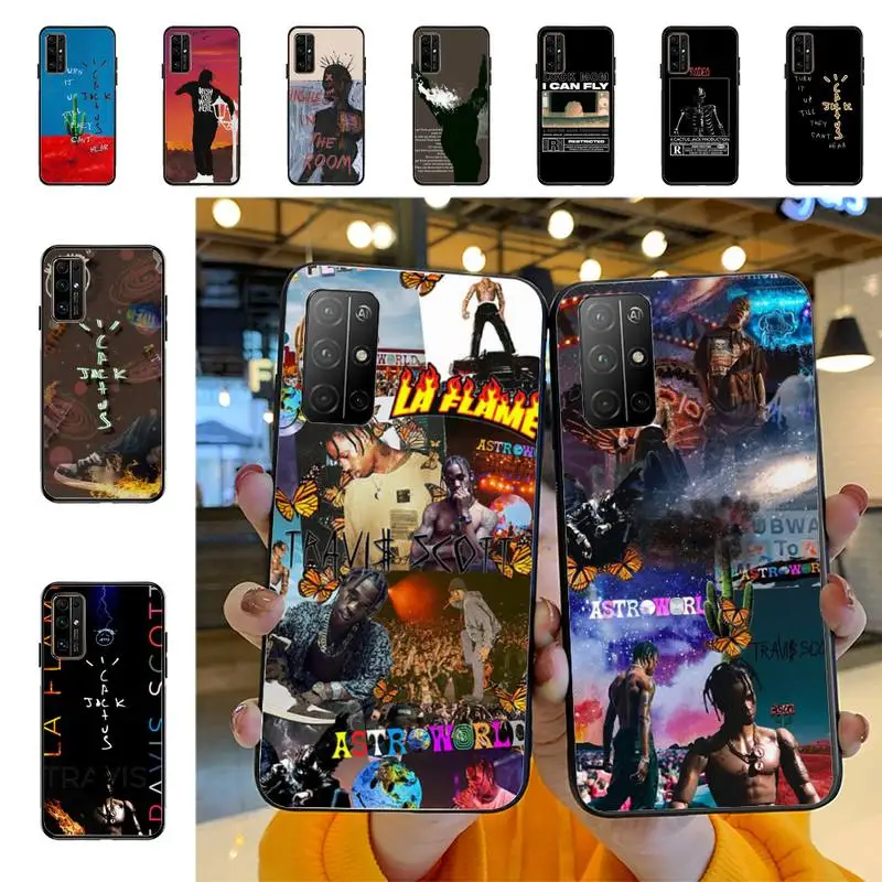 Jackboys Travis Scott Phone Case for Huawei Honor 10 i 8X C 5A 20 9 10 30 lite pro Voew 10 20 V30
Jackboys Travis Scott Phone Case for Huawei Honor 10 i 8X C 5A 20 9 10 30 lite pro Voew 10 20 V30