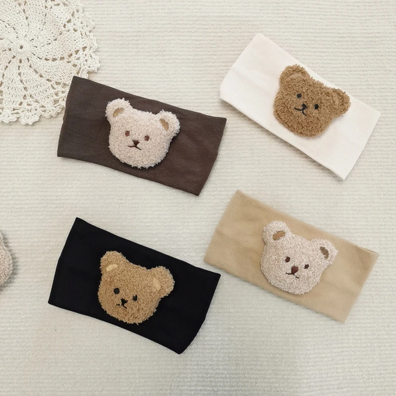 Cartoon Bear Baby Headband Stretchy Turban Elastic Hair Band Warm Head Wrap Deco G99C
Cartoon Bear Baby Headband Stretchy Turban Elastic Hair Band Warm Head Wrap Deco G99C