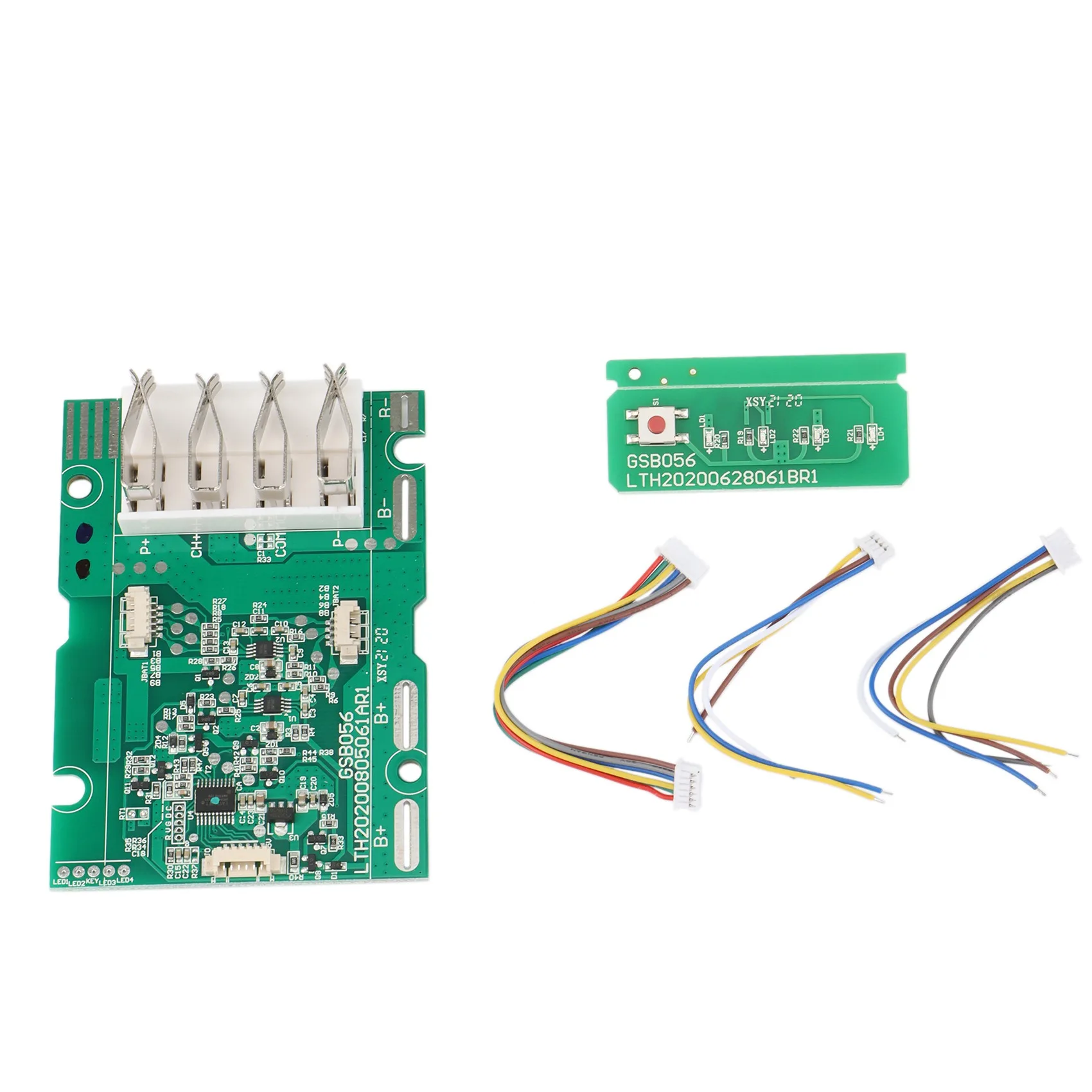 Li-Ion Battery Charging Protection Circuit Board PCB for Greenworks 40V Lithium Battery Lawn Mower Cropper Grass Cutter
Li-Ion Battery Charging Protection Circuit Board PCB for Greenworks 40V Lithium Battery Lawn Mower Cropper Grass Cutter