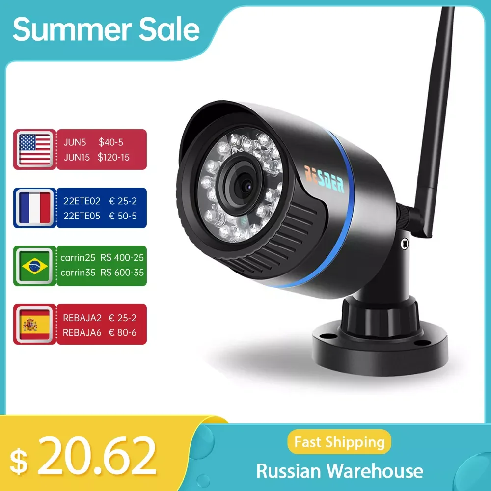 2023New 5MP IP Camera Wifi Outdoor IR Night Vision 3MP Audio Wireless CCTV Camera 1080P HD Motion Detect ICSee Security Wifi IP
2023New 5MP IP Camera Wifi Outdoor IR Night Vision 3MP Audio Wireless CCTV Camera 1080P HD Motion Detect ICSee Security Wifi IP