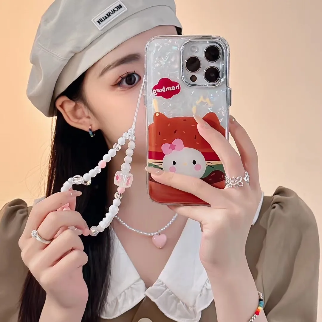 Sanrio Hello Kitty cute pink with bracelet Phone Cases For iPhone 14 13 12 11 Pro Max Back Cover
Sanrio Hello Kitty cute pink with bracelet Phone Cases For iPhone 14 13 12 11 Pro Max Back Cover