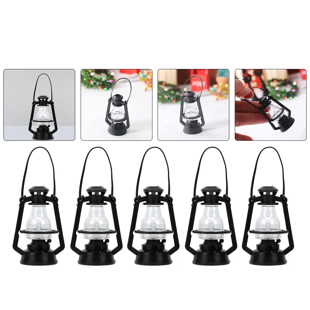 5pcs Mini House Kerosene Light Mini Doll Furniture Retro Style Kerosene Lamp Mini House Decor
5pcs Mini House Kerosene Light Mini Doll Furniture Retro Style Kerosene Lamp Mini House Decor