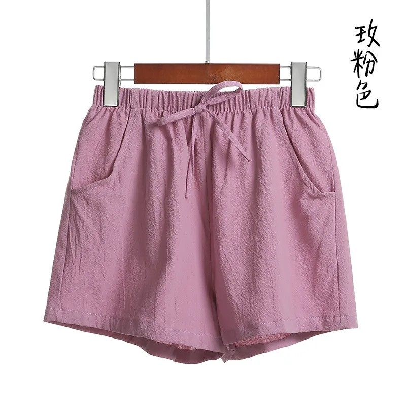 Oversize Shorts Summer Cotton Linen Shorts High Waist Black Shorts Women XL Mini Trousers Casual Basic Short Pants
Oversize Shorts Summer Cotton Linen Shorts High Waist Black Shorts Women XL Mini Trousers Casual Basic Short Pants
