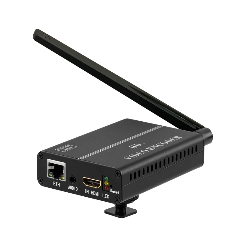 Haiwei H.264 HDMI Wireless 1080P Live Streaming Video Encoder for or Live Broadcast on YouTube Facebook
Haiwei H.264 HDMI Wireless 1080P Live Streaming Video Encoder for or Live Broadcast on YouTube Facebook