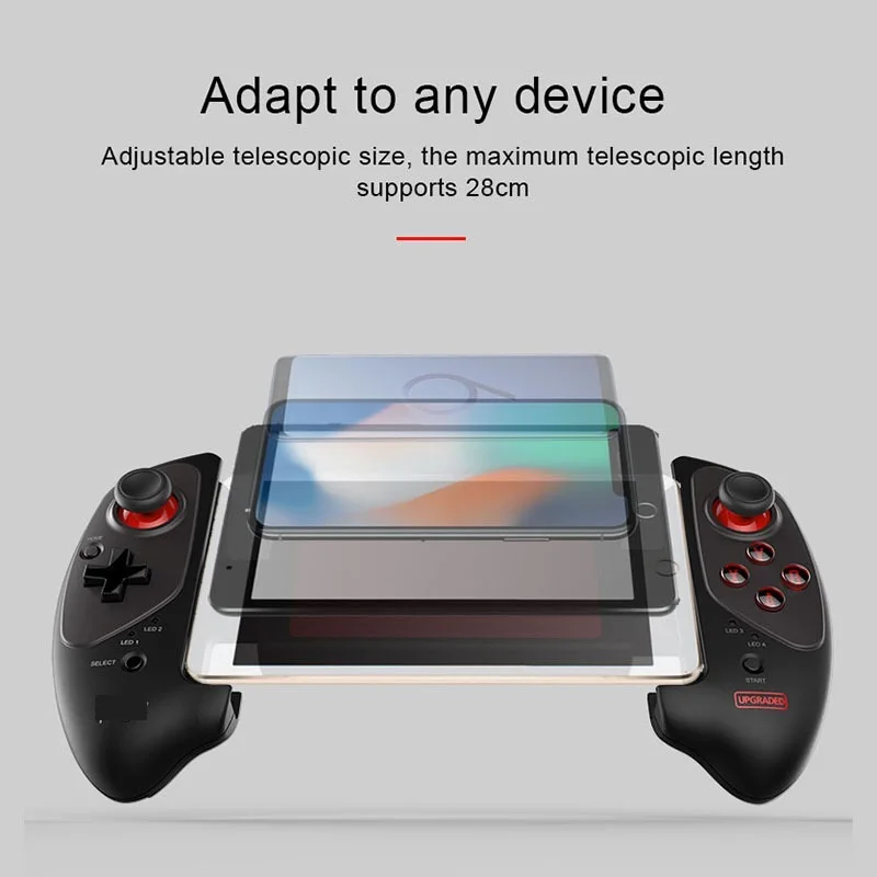 Игровой коврик Android IOS для ТВ-приставки, контроллер для планшета, стандартный геймпад, беспроводной Bluetooth джойстик, триггеры для PUBG
Игровой коврик Android IOS для ТВ-приставки, контроллер для планшета, стандартный геймпад, беспроводной Bluetooth джойстик, триггеры для PUBG