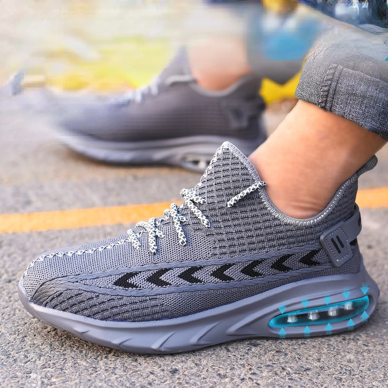 Work Safety Shoes Men Safety Boots Anti-smash Anti-puncture Work Shoes Sneakers Shoes Male Work Boot Indestructible
Work Safety Shoes Men Safety Boots Anti-smash Anti-puncture Work Shoes Sneakers Shoes Male Work Boot Indestructible