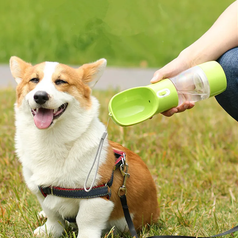 KISSURPET Creative Pet Dog Water Bottle For Dogs Cat Travel Puppy Drinking Food Bowl Cup Outdoor Pets Feeder Dispenser Supplies
KISSURPET Creative Pet Dog Water Bottle For Dogs Cat Travel Puppy Drinking Food Bowl Cup Outdoor Pets Feeder Dispenser Supplies