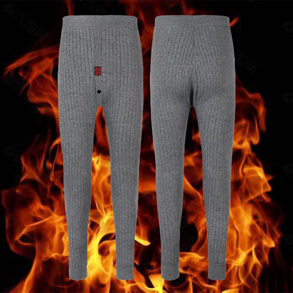 Mens Winter Autumn Warm Bottoms Fleece Lined Elastic Thermal Long Johns Underwears Pajama Pants XL-2XL Dark Grey/Light Grey
Mens Winter Autumn Warm Bottoms Fleece Lined Elastic Thermal Long Johns Underwears Pajama Pants XL-2XL Dark Grey/Light Grey