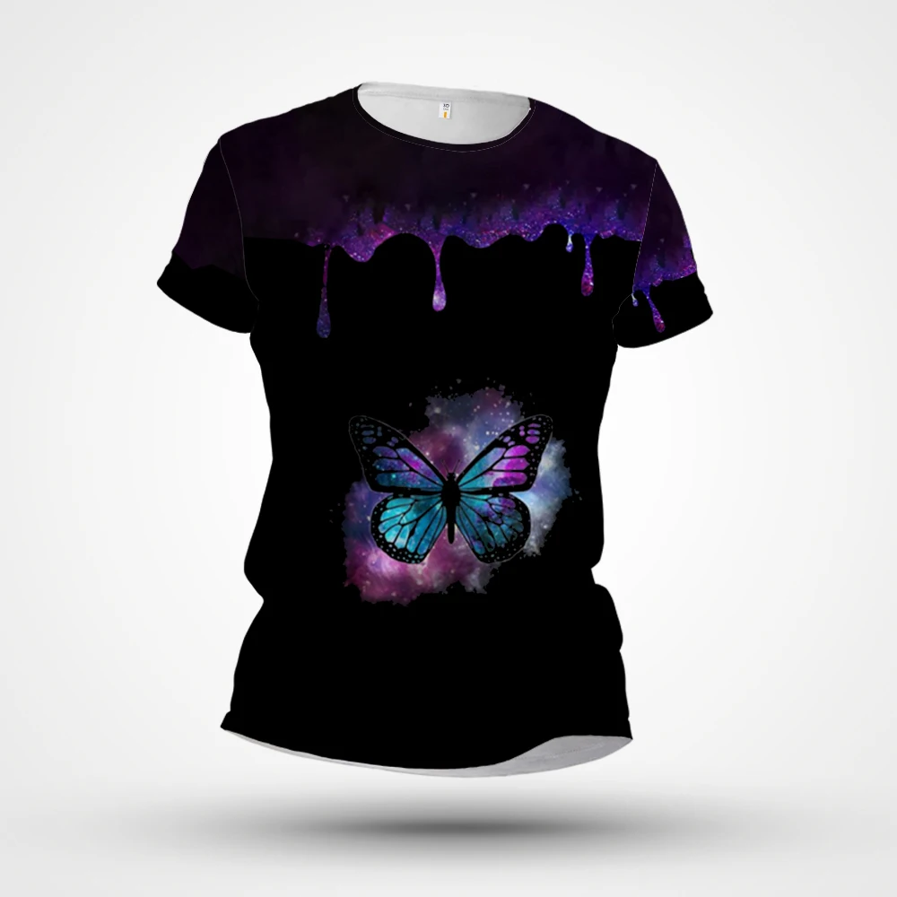 2023 Summer Vintage T-shirt New 3D Printing Luxury Pattern Short Sleeve Customized Factory Direct Sale Light Luxury Tight Top
2023 Summer Vintage T-shirt New 3D Printing Luxury Pattern Short Sleeve Customized Factory Direct Sale Light Luxury Tight Top