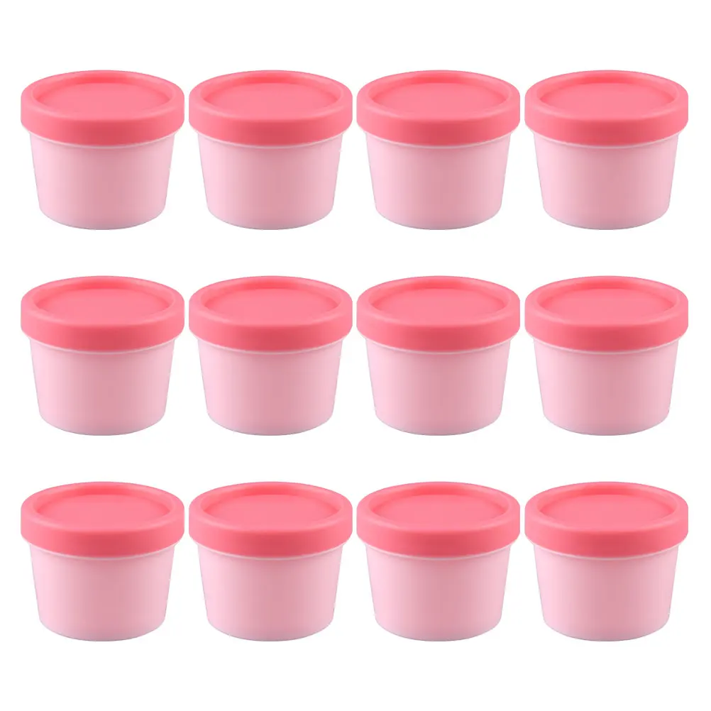 12 шт. пустые банки для мороженого, контейнер для маски для лица, стандартные банки с крышками
12 шт. пустые банки для мороженого, контейнер для маски для лица, стандартные банки с крышками