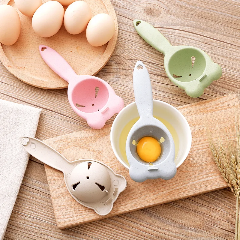 1pcs Egg Separator Household Kitchen Strainer Cooking Baking Sifting Egg Tools Egg Divider Kitchen Gadgets Supplies Collection
1pcs Egg Separator Household Kitchen Strainer Cooking Baking Sifting Egg Tools Egg Divider Kitchen Gadgets Supplies Collection