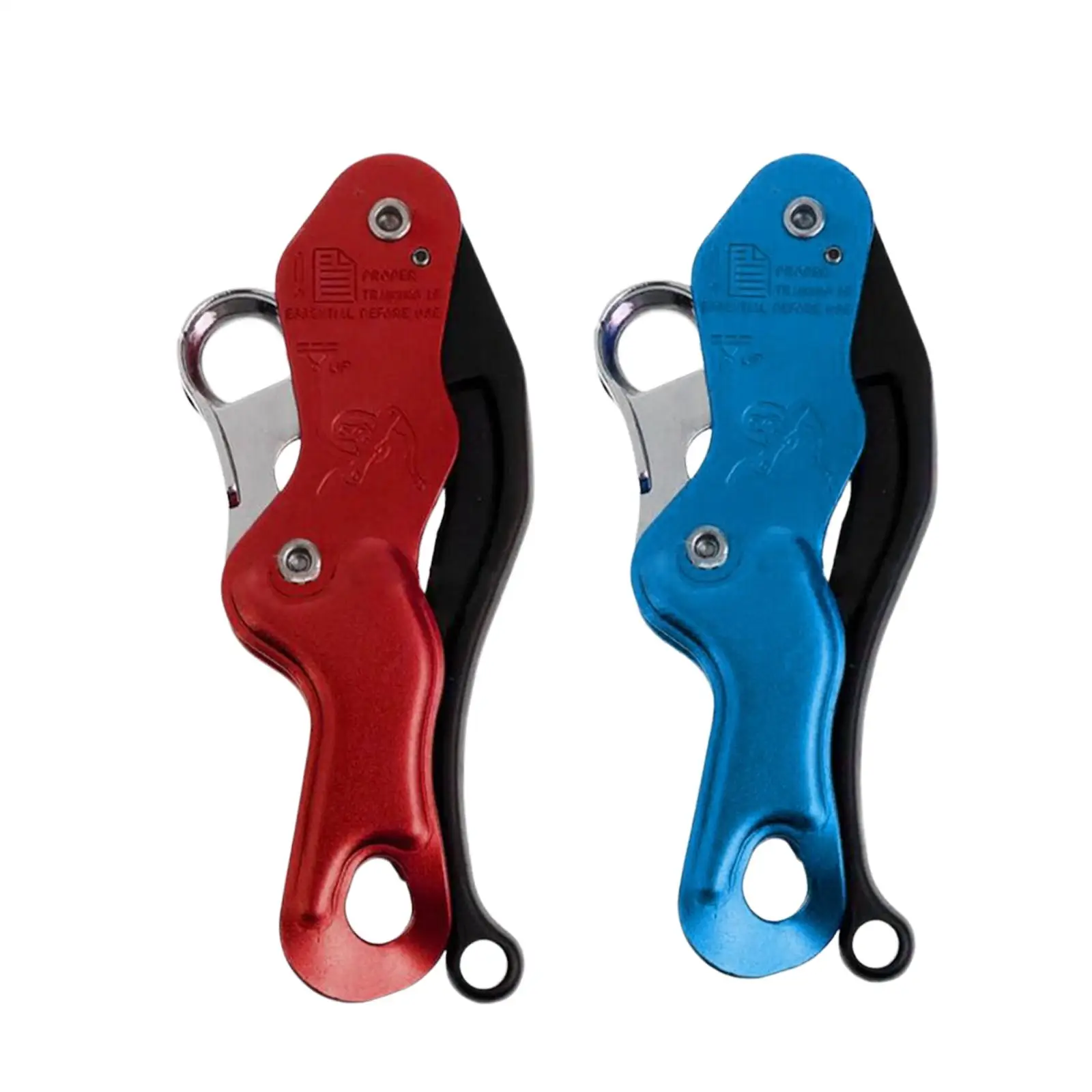 Rock Climbing Stop Descender, Self Locking Belay Devices Rappelling Gear Hand Control for Ropes 10-12mm for Rock Climbing
Rock Climbing Stop Descender, Self Locking Belay Devices Rappelling Gear Hand Control for Ropes 10-12mm for Rock Climbing