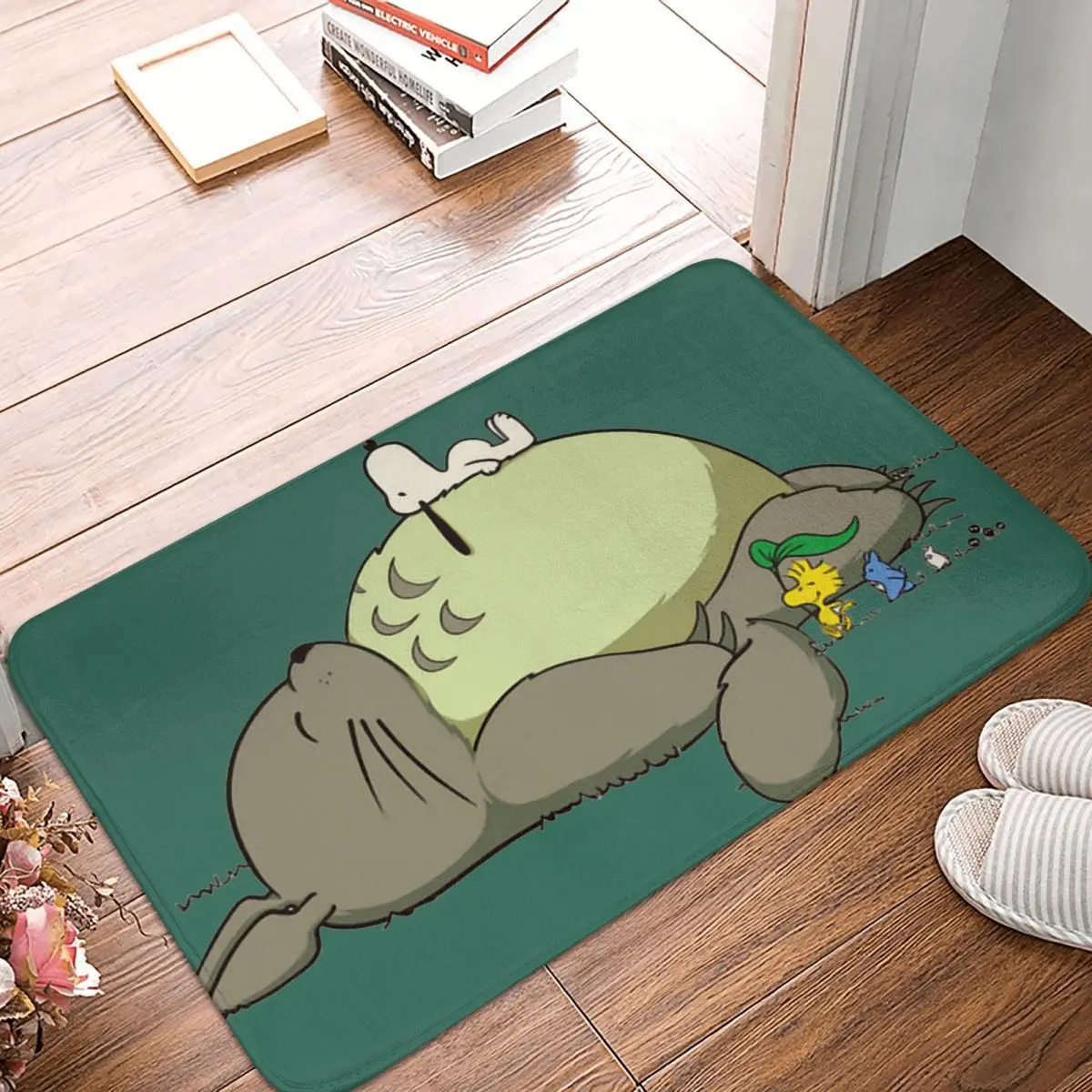 Studio Ghibli Bedroom Mat NEW NEIGHBOR TOTORO Doormat Kitchen Carpet Balcony Rug Home Decor
Studio Ghibli Bedroom Mat NEW NEIGHBOR TOTORO Doormat Kitchen Carpet Balcony Rug Home Decor