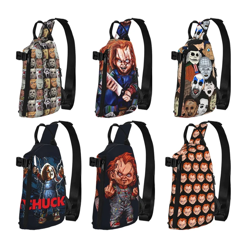 Chucky Shoulder Bags Chest Cross Chest Bag Diagonally Casual Messenger Bag Travel Handbag
Chucky Shoulder Bags Chest Cross Chest Bag Diagonally Casual Messenger Bag Travel Handbag
