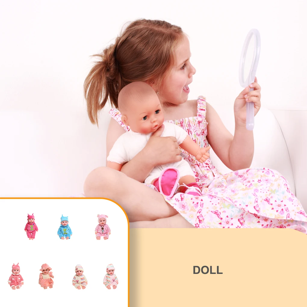 Vinyl Doll Toddler Newborn Infants School Nursery Room Baby Shower Lifelike Simulation Toy Cute Festival Children
Vinyl Doll Toddler Newborn Infants School Nursery Room Baby Shower Lifelike Simulation Toy Cute Festival Children
