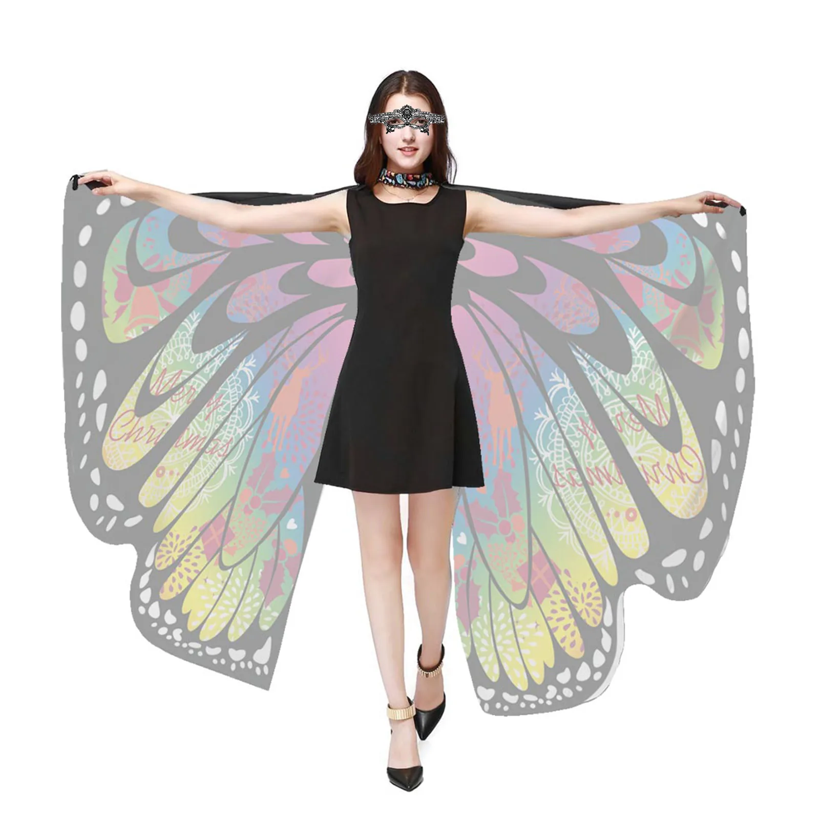 Butterfly Wings Shawl Butterfly Wings Shawl With Headband Rhinestone Print Collar Carnival Costumes Butterfly Wings Costume
Butterfly Wings Shawl Butterfly Wings Shawl With Headband Rhinestone Print Collar Carnival Costumes Butterfly Wings Costume
