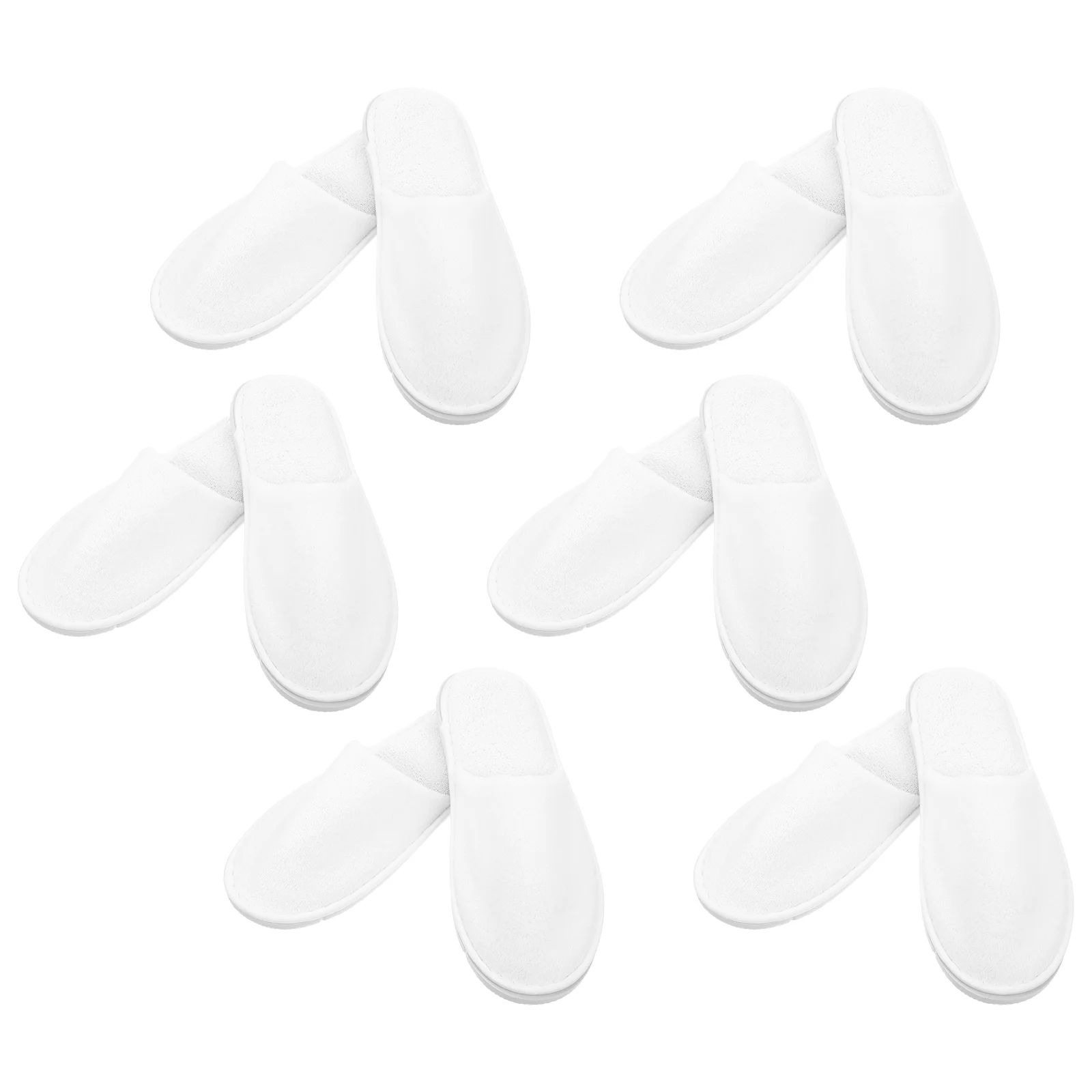 6 Pairs Plush Slippers House Sandals Women One- Hotel Slippers Slippers Women Fuzzy Disposable Hotel Indoor House Slippers
6 Pairs Plush Slippers House Sandals Women One- Hotel Slippers Slippers Women Fuzzy Disposable Hotel Indoor House Slippers