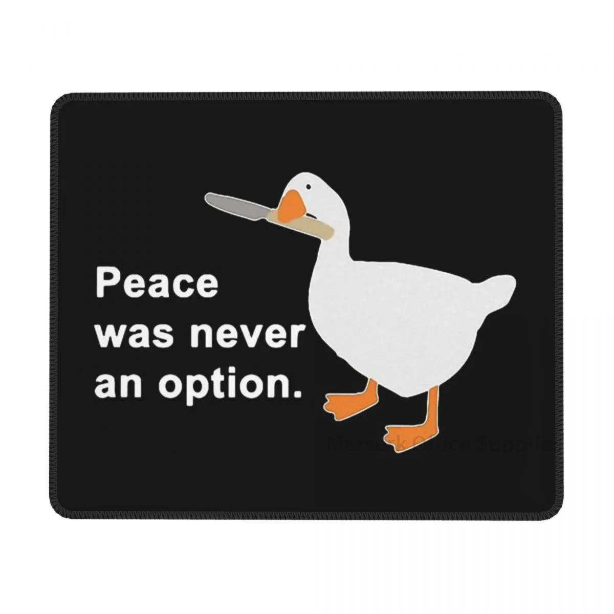 Игровой коврик для мыши без названия Goose Honk Bell, Интернет-мемы, мир никогда не был опцией, компьютерная игровая клавиатура, Настольный коврик, ...
Игровой коврик для мыши без названия Goose Honk Bell, Интернет-мемы, мир никогда не был опцией, компьютерная игровая клавиатура, Настольный коврик, ...