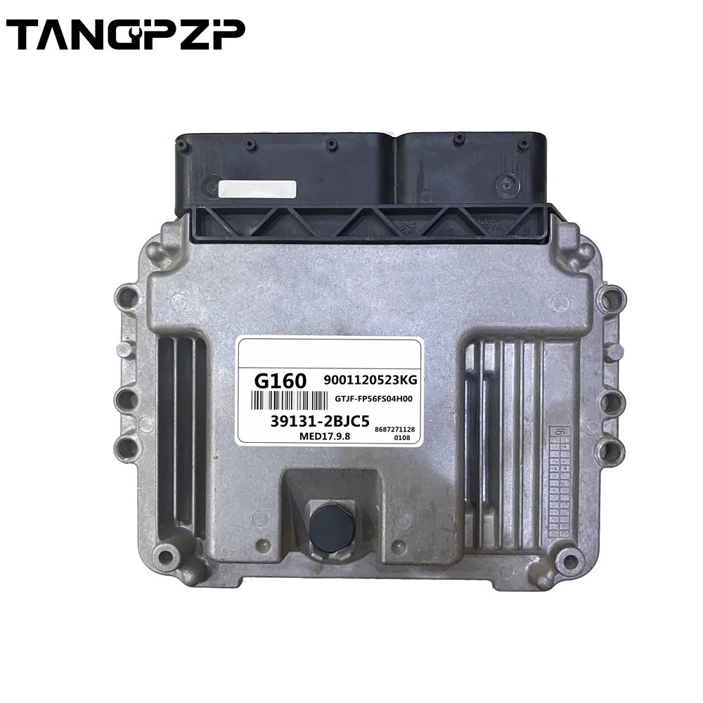Original New 39131-2BJC5 9001120523KG G160 ECU Car Engine Computer Board Electronic Control Unit MED17.9.8 For Hyundai
Original New 39131-2BJC5 9001120523KG G160 ECU Car Engine Computer Board Electronic Control Unit MED17.9.8 For Hyundai
