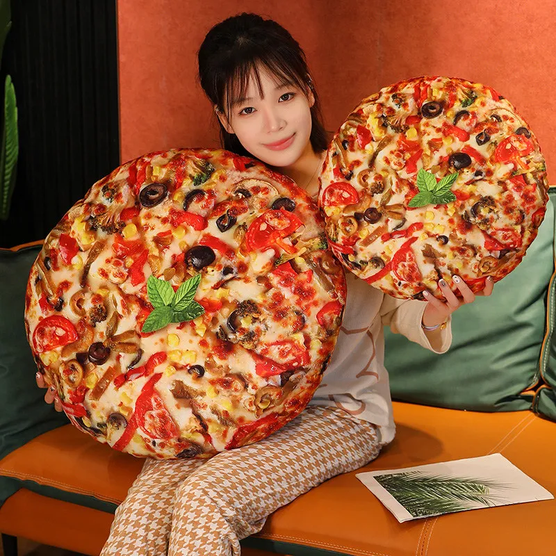 2 Sizes Cute Simulation Plush Toy Pizza Snack Pillow Bed Soft Doll Present Food Pillow Valentine's Day Creative Birthday Gift 
2 Sizes Cute Simulation Plush Toy Pizza Snack Pillow Bed Soft Doll Present Food Pillow Valentine's Day Creative Birthday Gift