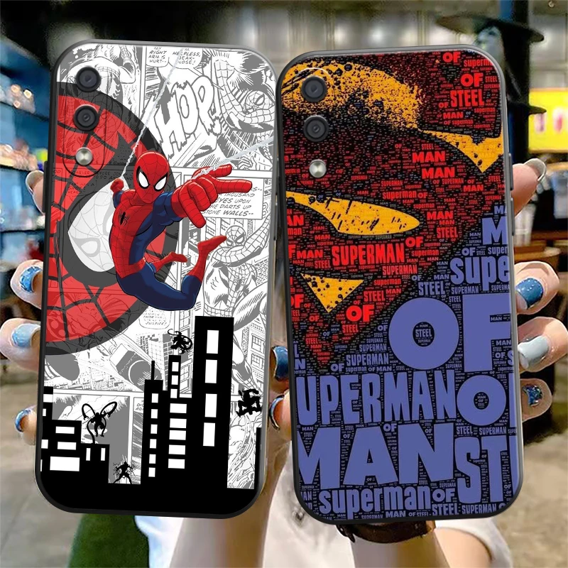 Popular Marvel Phone Case For Samsung Galaxy S8 S9 S10 S10E S20 S21 FE S21 Plus Silicone Cover Soft Funda Black Back Coque
Popular Marvel Phone Case For Samsung Galaxy S8 S9 S10 S10E S20 S21 FE S21 Plus Silicone Cover Soft Funda Black Back Coque