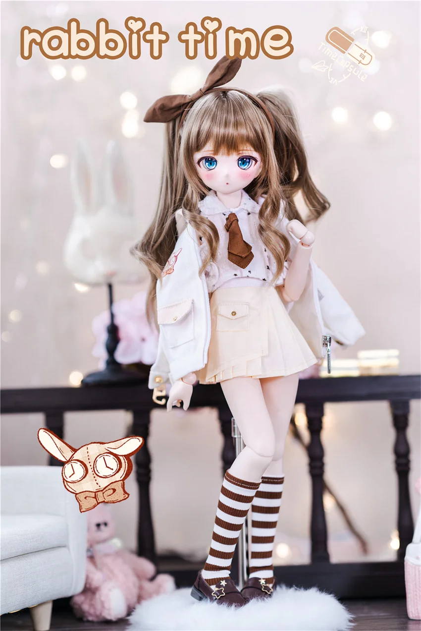 bjd Clothes 《 Rabbit's Time 》mdd/ Bear Sister /msd/ Giant Baby/Quarter 1/4 Clothes Set bjd Doll accessories
bjd Clothes 《 Rabbit's Time 》mdd/ Bear Sister /msd/ Giant Baby/Quarter 1/4 Clothes Set bjd Doll accessories
