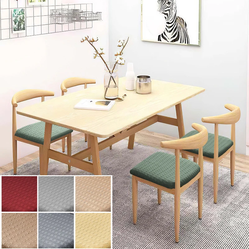 Dining Chair Cover With Back For Home Dining Room Wedding Dinner Soft Furniture Spandex Stretch Elastic Chairs Seat Covers Case
Dining Chair Cover With Back For Home Dining Room Wedding Dinner Soft Furniture Spandex Stretch Elastic Chairs Seat Covers Case
