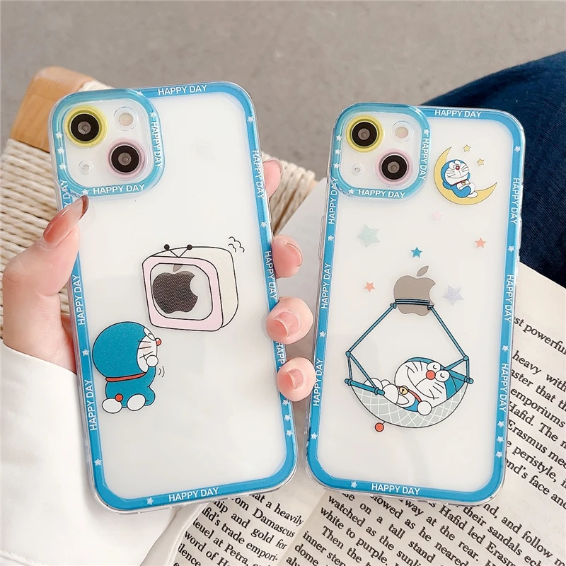 Bandai Funny Doraemon Angel Eyes Clear Phone Case for iPhone 13 12 11 Pro Max Xs Xr X XsMax 8 7 Plus High Quality Cover
Bandai Funny Doraemon Angel Eyes Clear Phone Case for iPhone 13 12 11 Pro Max Xs Xr X XsMax 8 7 Plus High Quality Cover