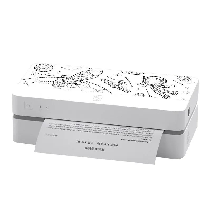 300 DPI Wireless Printer Household Thermal Shipping and Printer Small Thermal Label Printer Music Voice Box AI Remote
300 DPI Wireless Printer Household Thermal Shipping and Printer Small Thermal Label Printer Music Voice Box AI Remote