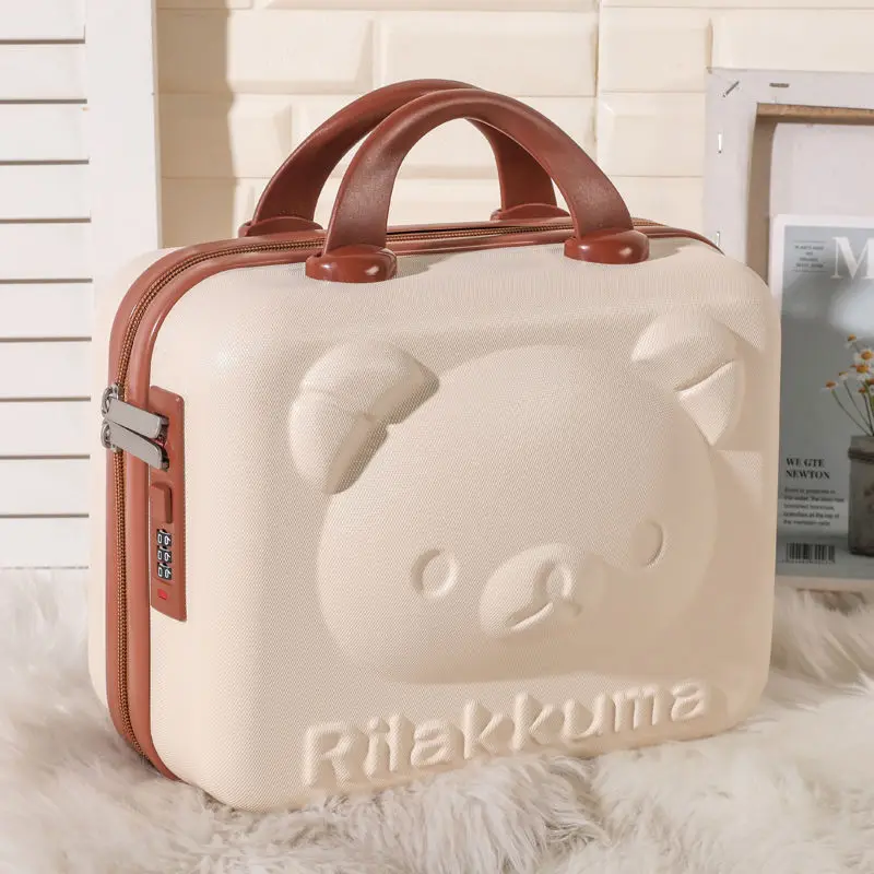 2021 Hot Sale Hand Makeup Box 14 Inch Makeup Beauty Box Makeup Bag Lockable Jewelry Box Ladies Gift Pink Cartoon Travel Case
2021 Hot Sale Hand Makeup Box 14 Inch Makeup Beauty Box Makeup Bag Lockable Jewelry Box Ladies Gift Pink Cartoon Travel Case