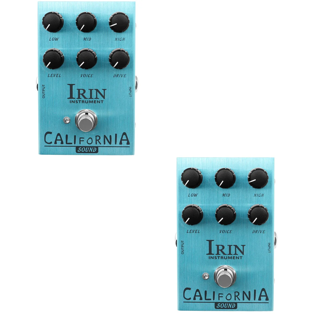 2 Count Mini Electric Guitar Effector Bass Pedal Effects Aluminum Alloy Stereo Delay
2 Count Mini Electric Guitar Effector Bass Pedal Effects Aluminum Alloy Stereo Delay