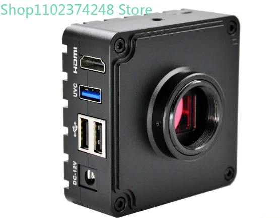 New 4K Ultra HD 60fps HDMI compatible and USB output industrial microscope 4K for SONY imx334
New 4K Ultra HD 60fps HDMI compatible and USB output industrial microscope 4K for SONY imx334
