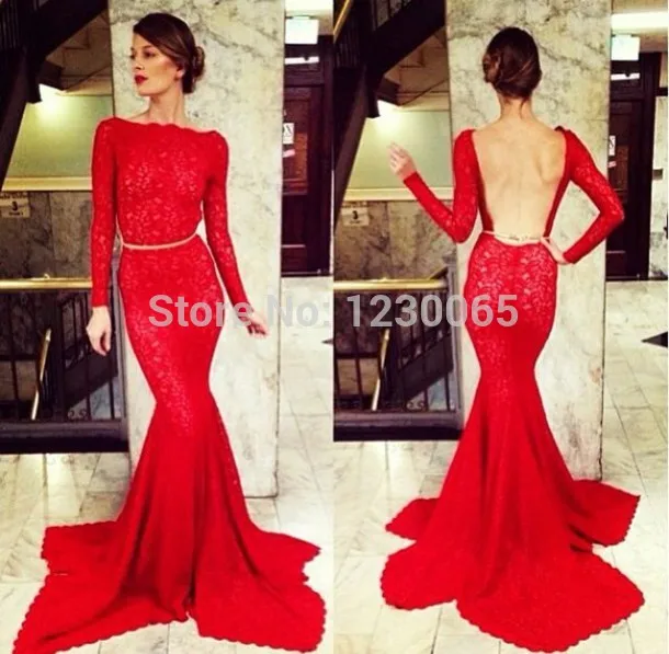 sexy red prom dress vestido de festa backless long sleeves slim lace mermaid evening party prom dress 2016 free shipping
sexy red prom dress vestido de festa backless long sleeves slim lace mermaid evening party prom dress 2016 free shipping