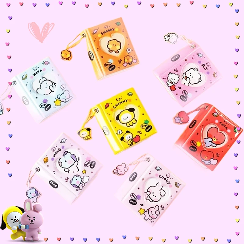 Bt21 Album Mini Kawaii Card Collection Storage Anime Rj Tata Chimmy Koya Cooky Cute Kpop Star Bts Fans Gifts Practical Pendants
Bt21 Album Mini Kawaii Card Collection Storage Anime Rj Tata Chimmy Koya Cooky Cute Kpop Star Bts Fans Gifts Practical Pendants