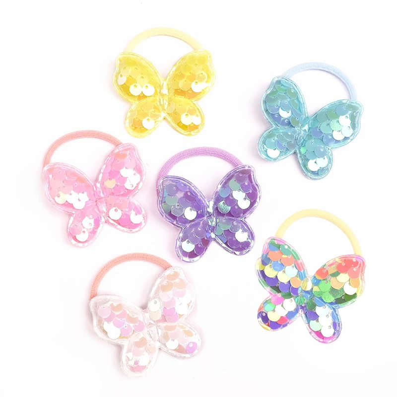 2PCS Cute Sequin Fish Scale Butterfly Girls Kids Elastic Hair Bands Princess Hair Accessories Children Hair Ties Baby Headwear
2PCS Cute Sequin Fish Scale Butterfly Girls Kids Elastic Hair Bands Princess Hair Accessories Children Hair Ties Baby Headwear