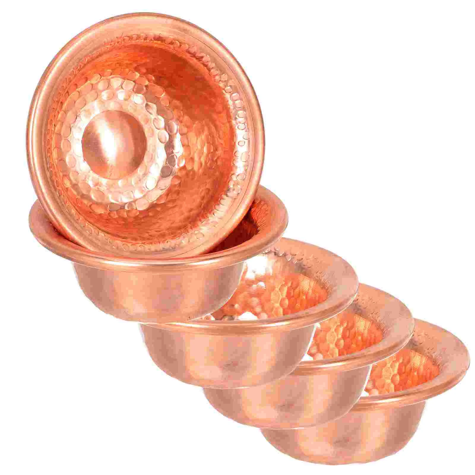4Pcs Copper Bowl Offering Copper Offering Bowl Supplies Decorative Bowl Copper Bowl
4Pcs Copper Bowl Offering Copper Offering Bowl Supplies Decorative Bowl Copper Bowl