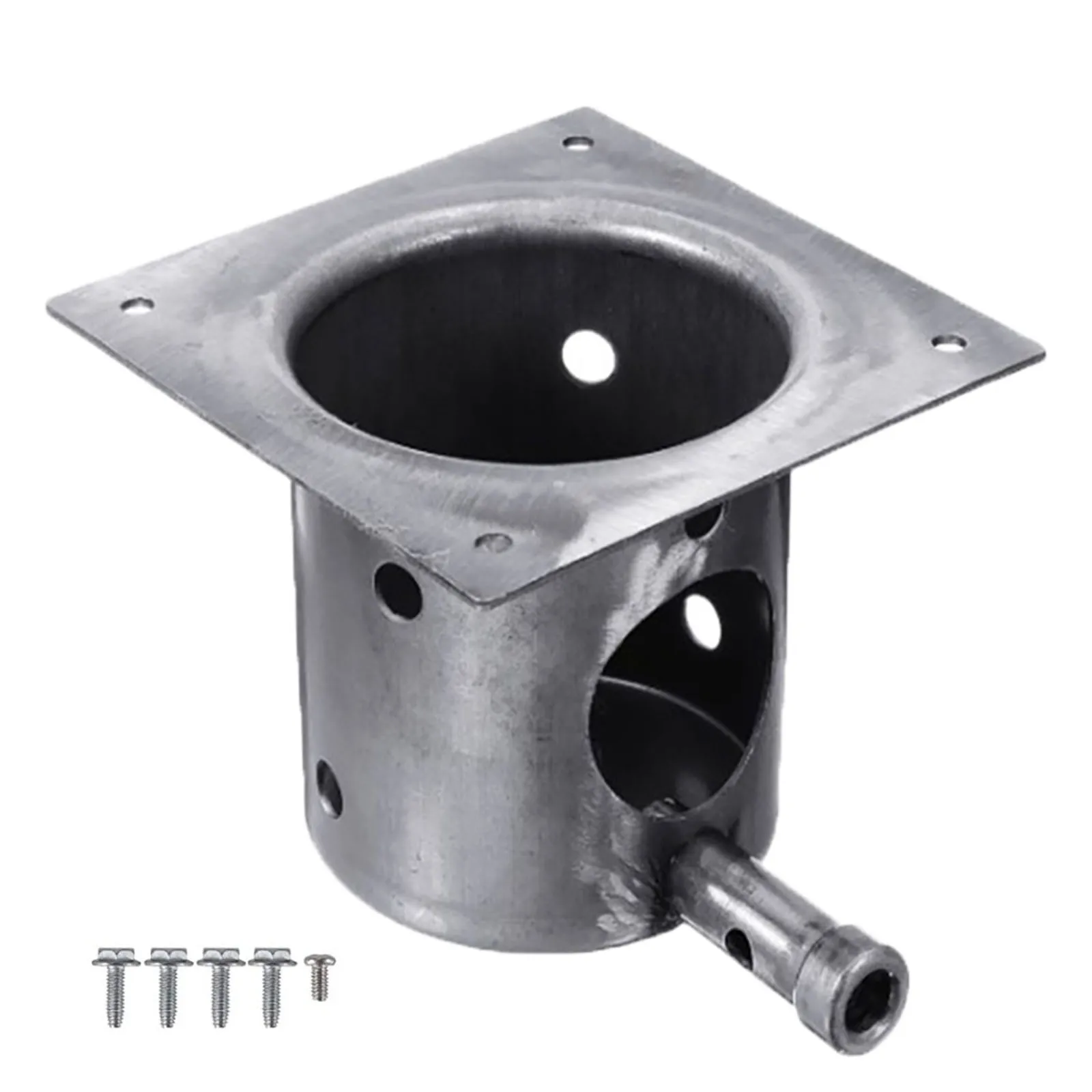 New Stainless Steel Fire Burn Pot Parts For Traeger Boss Wood Pellet Grills Replacement Accessories Fire Pot+ignition Rod
New Stainless Steel Fire Burn Pot Parts For Traeger Boss Wood Pellet Grills Replacement Accessories Fire Pot+ignition Rod