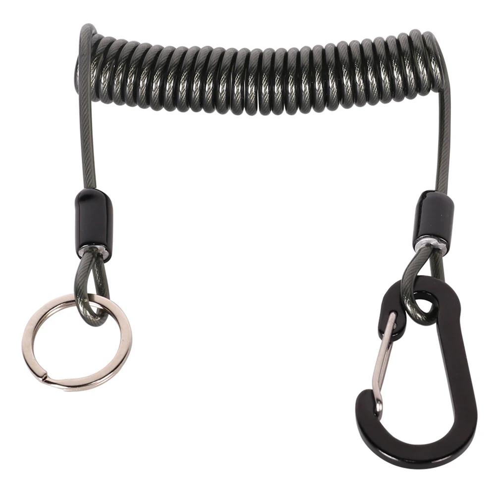 1.2M/ 2M Fishing Missed Rope Anti-lost Spiral Spring Lure Pliers Lanyard Wire SpringRope For Fishing Rods/electric Reels Tool
1.2M/ 2M Fishing Missed Rope Anti-lost Spiral Spring Lure Pliers Lanyard Wire SpringRope For Fishing Rods/electric Reels Tool