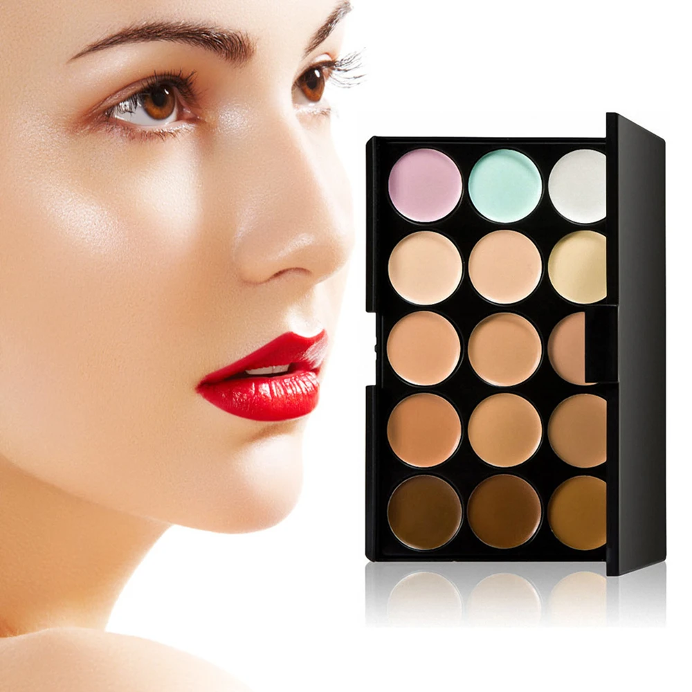 15 Colors Concealer Oil-control Contouring Correcteur Maquillage Cream Waterproof Based Anti Cernes Palette Cosmetics Makeup
15 Colors Concealer Oil-control Contouring Correcteur Maquillage Cream Waterproof Based Anti Cernes Palette Cosmetics Makeup