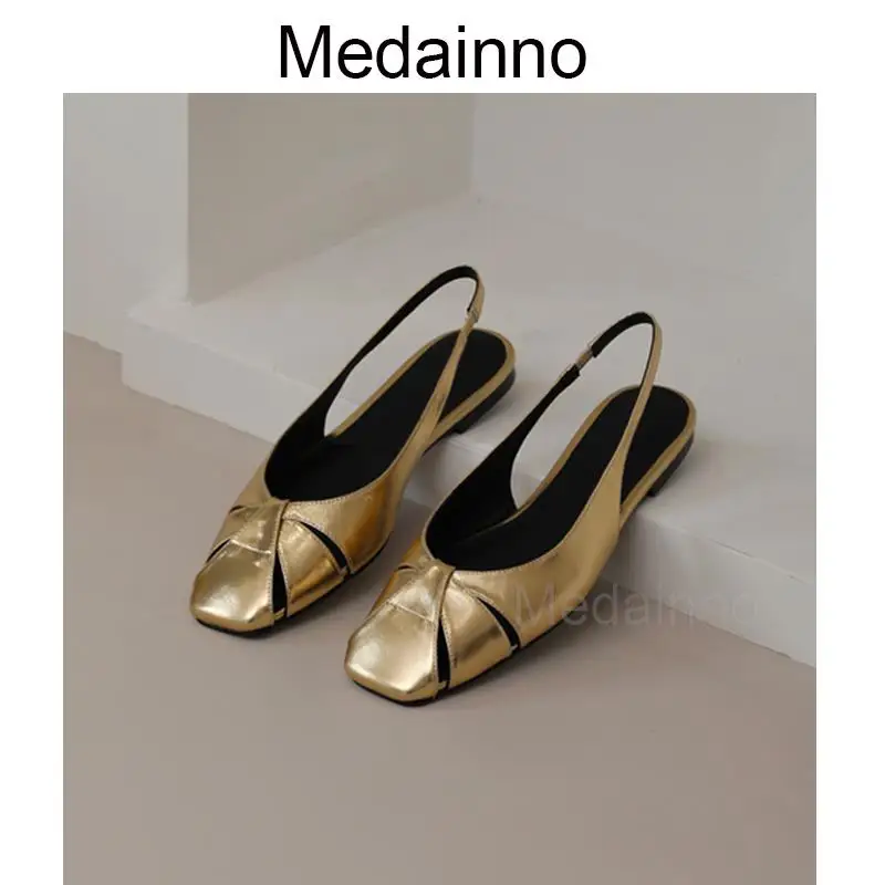 Medainno 2023 Summer Fashion New Women Genuine Leather Flat Weave Hollow Square Head Sandals Solid Casual Shoes Female Chic
Medainno 2023 Summer Fashion New Women Genuine Leather Flat Weave Hollow Square Head Sandals Solid Casual Shoes Female Chic