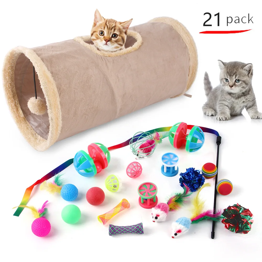 Collapsible Cat Tunnel Suede Fabric Puppy Rabbit Play Chase Hide Tunnel Tube Indoor for Game Exercising Hiding Pet Training Toys
Collapsible Cat Tunnel Suede Fabric Puppy Rabbit Play Chase Hide Tunnel Tube Indoor for Game Exercising Hiding Pet Training Toys
