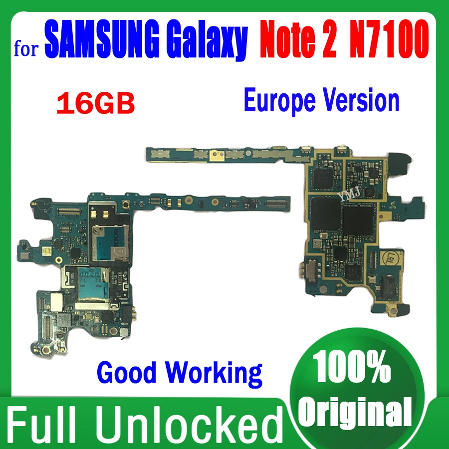 Free Shipping MainBoard 16GB For Samsung Galaxy Note 2 N7100 Motherboard Original Unlocked For Samsung N7100 Logic Board
Free Shipping MainBoard 16GB For Samsung Galaxy Note 2 N7100 Motherboard Original Unlocked For Samsung N7100 Logic Board