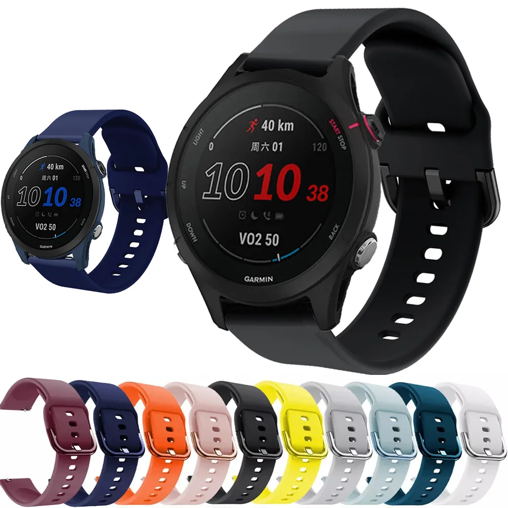Силиконовый ремешок для наручных часов Garmin Forerunner 255 255m 245 245m Music 158 55 CAME 2 Plus sq vivoactive 4, 20 мм 22 мм
Силиконовый ремешок для наручных часов Garmin Forerunner 255 255m 245 245m Music 158 55 CAME 2 Plus sq vivoactive 4, 20 мм 22 мм