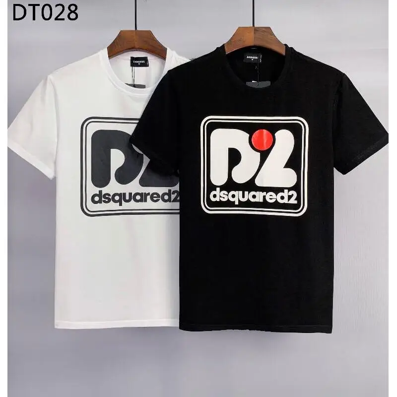 DSQUARED2 Men's Round Neck Fashion City Letter Print Classic Slim T-shirt Short-sleeved Trend DT028
DSQUARED2 Men's Round Neck Fashion City Letter Print Classic Slim T-shirt Short-sleeved Trend DT028