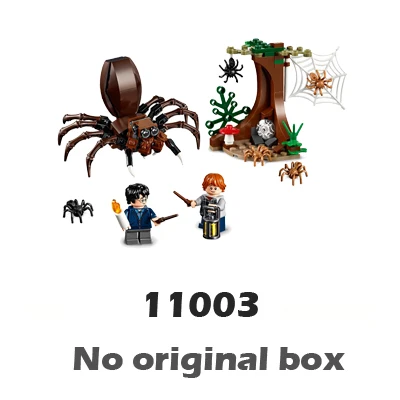 169pcs Magical World of Wizards Spider Lair Tree Forest Harris 11003 Model Building Blocks Toys Compatible With Bricks
169pcs Magical World of Wizards Spider Lair Tree Forest Harris 11003 Model Building Blocks Toys Compatible With Bricks