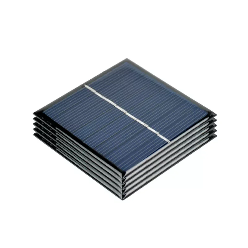 AIYIMA 5Pcs Solar Panels Polycrystalline Solar Panels 70x70MM 4V 140MA DIY Solar Battery Charger Painel Solars
AIYIMA 5Pcs Solar Panels Polycrystalline Solar Panels 70x70MM 4V 140MA DIY Solar Battery Charger Painel Solars