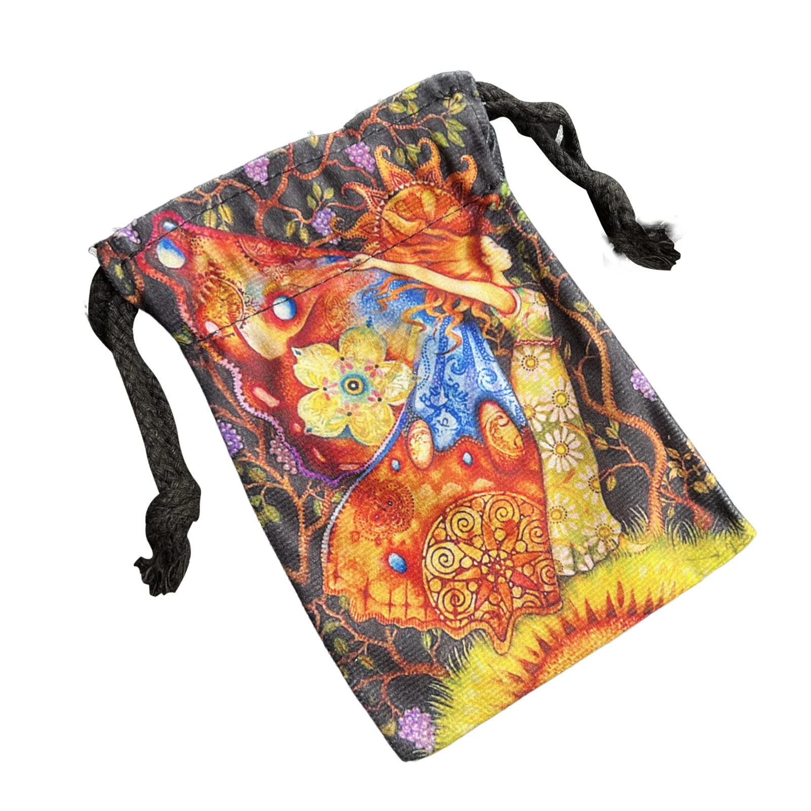 Compound Fleece Tarot Card Holder Novel Tarot Card Dice Storage Bag Jewelry Pouch Travel Gift Bags Party Favor Storage Bag
Compound Fleece Tarot Card Holder Novel Tarot Card Dice Storage Bag Jewelry Pouch Travel Gift Bags Party Favor Storage Bag