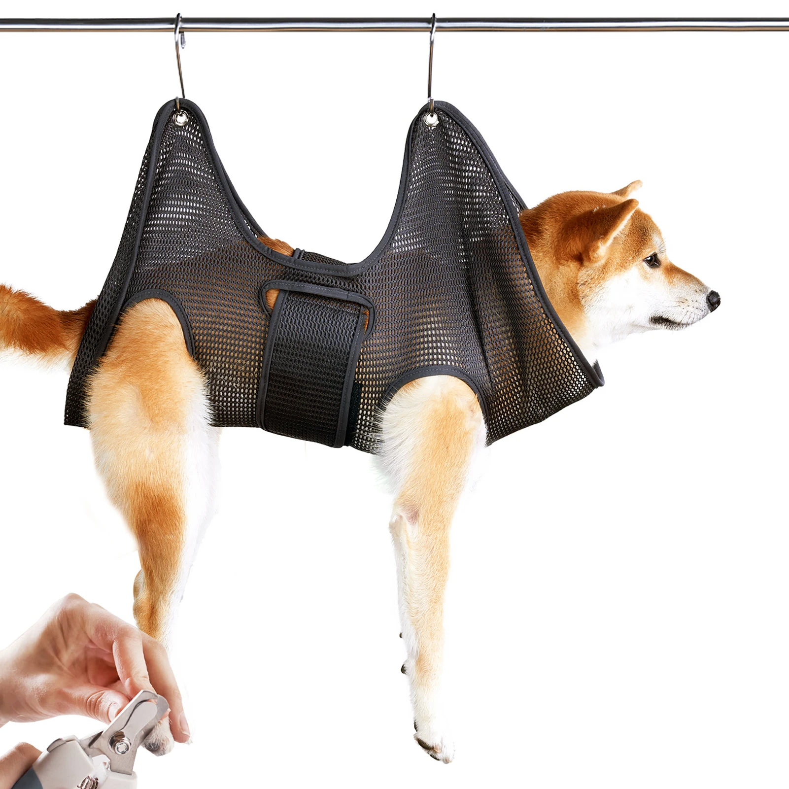 Hot Sale Pet Cat Grooming Hammock Helper High Load-bearing Cats Pet Groomings Restraint Bag Puppy Dog Nail Trimming Bathing Bag
Hot Sale Pet Cat Grooming Hammock Helper High Load-bearing Cats Pet Groomings Restraint Bag Puppy Dog Nail Trimming Bathing Bag