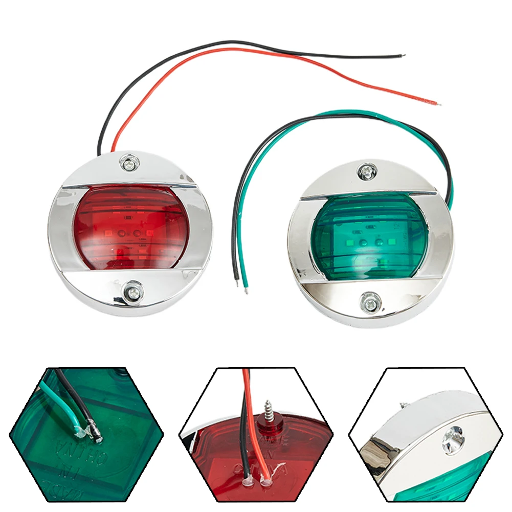 1 Set Boat Lights LED 12V Red Green LED Boat Lights For Boat Marine Navigation Light Yacht Sailing Signal Lamp Accessories
1 Set Boat Lights LED 12V Red Green LED Boat Lights For Boat Marine Navigation Light Yacht Sailing Signal Lamp Accessories